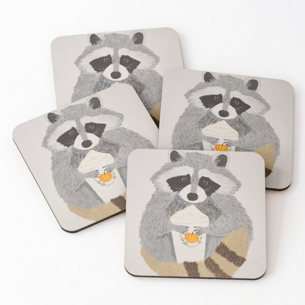 Item preview, spicy raccoon  designed and sold by Pawprintzcustomart .