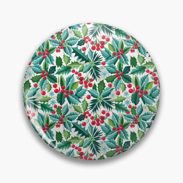 Item preview, Christmas Plants Pattern designed and sold by AOCollections.