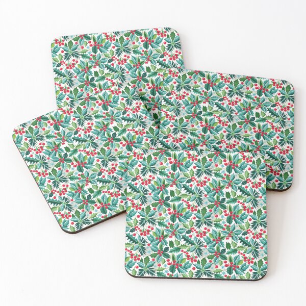 Item preview, Christmas Plants Pattern designed and sold by AOCollections.