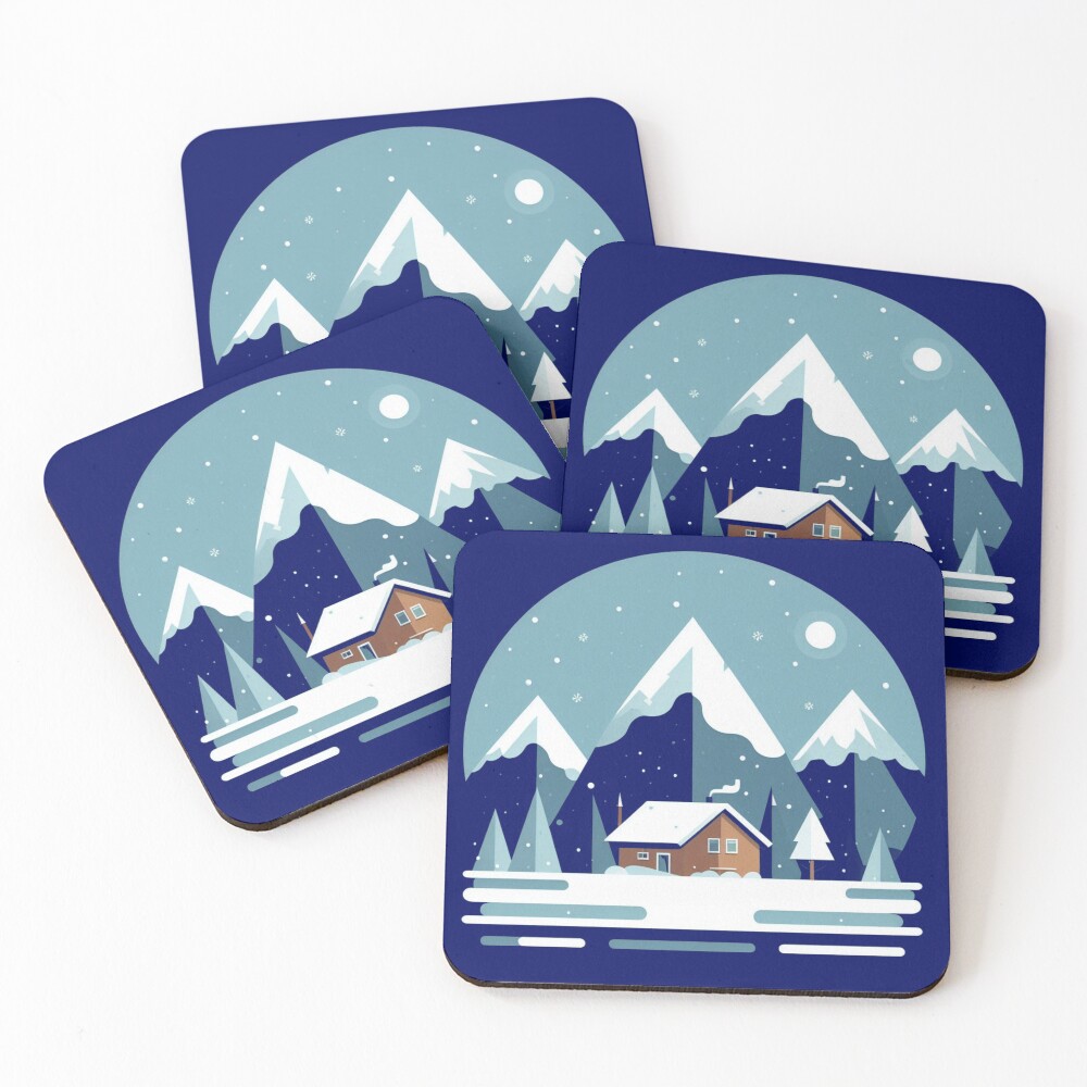Item preview, Coasters (Set of 4) designed and sold by InkFool.