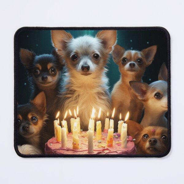 Item preview, Chihuahua Family Birthday Cake designed and sold by Foozleman.