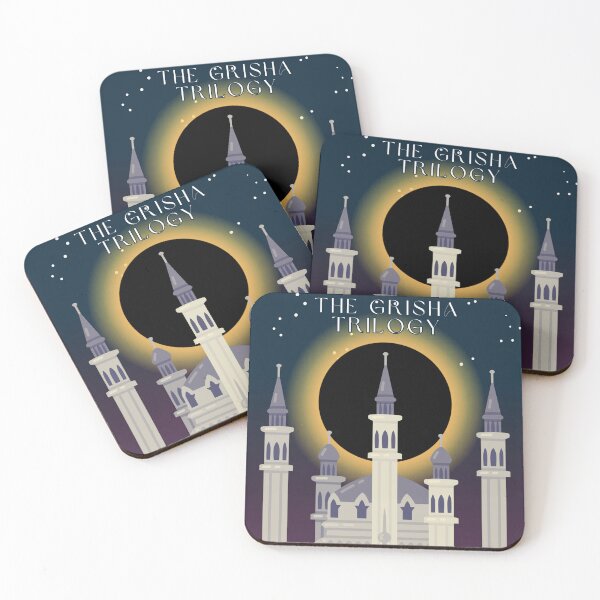 Item preview, Nights Across the Realms: The Grisha Trilogy (with title) designed and sold by NIX-Designs.