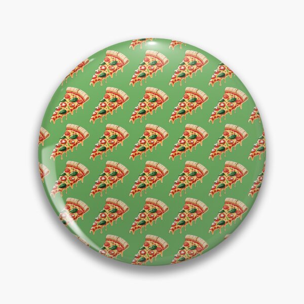 Item preview, Pizza Slices Pattern designed and sold by ArtFactoryAI.