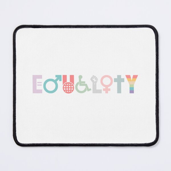 Item preview, Equality (Pastel Colours) designed and sold by kcgfx.
