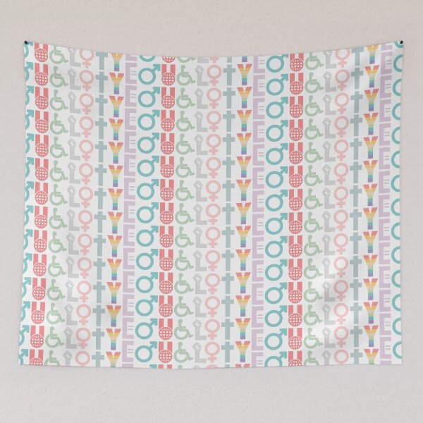 Item preview, Equality (Pastel Colours) designed and sold by kcgfx.