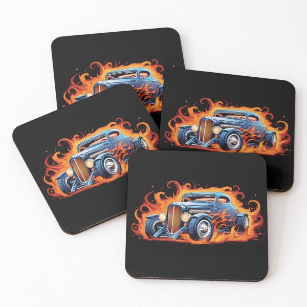 Item preview, Old School Duce Hot Rod designed and sold by HadesHelm.