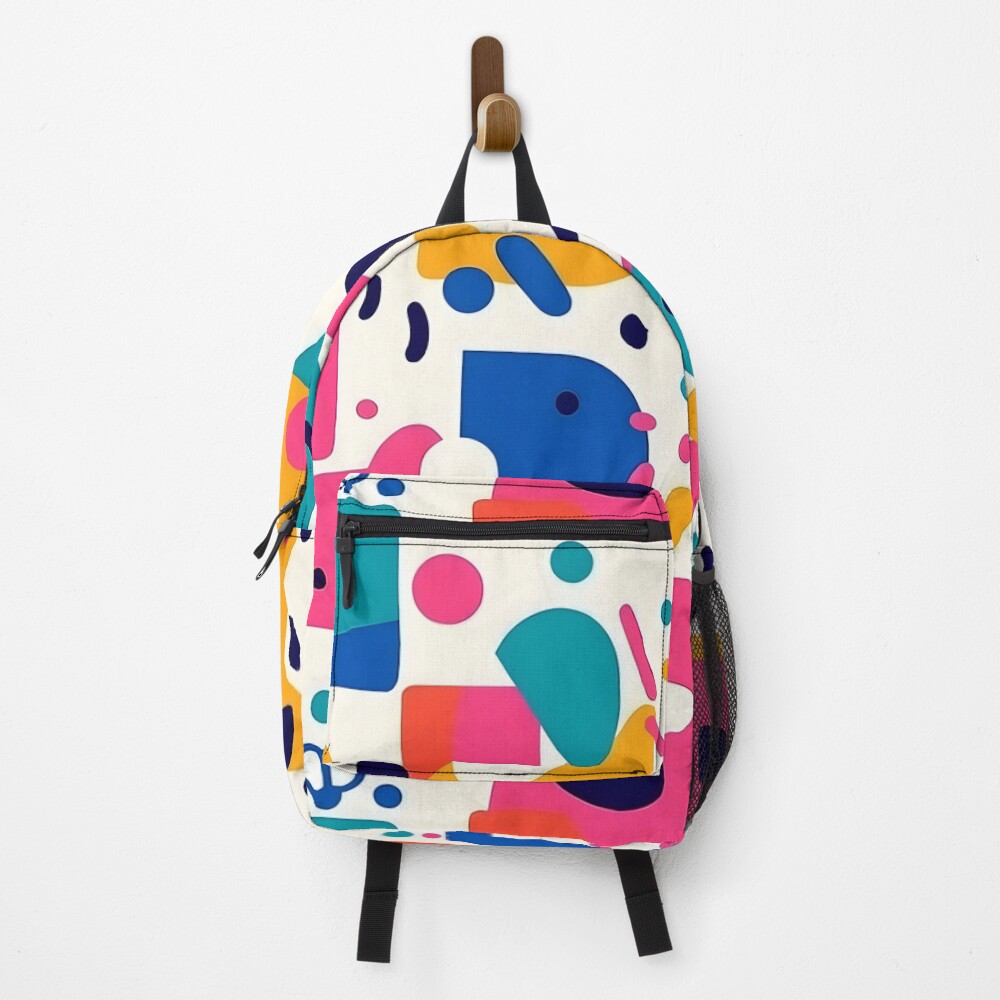 Item preview, Backpack designed and sold by Bomba-Visual.