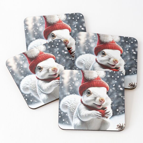 Item preview, white squirrel designed and sold by aipaint.