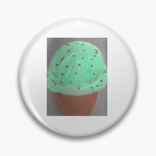 Item preview, Mint Chocolate Chip Ice Cream designed and sold by GroovyCatholic.
