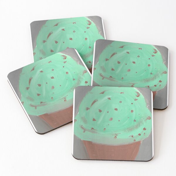 Item preview, Mint Chocolate Chip Ice Cream designed and sold by GroovyCatholic.