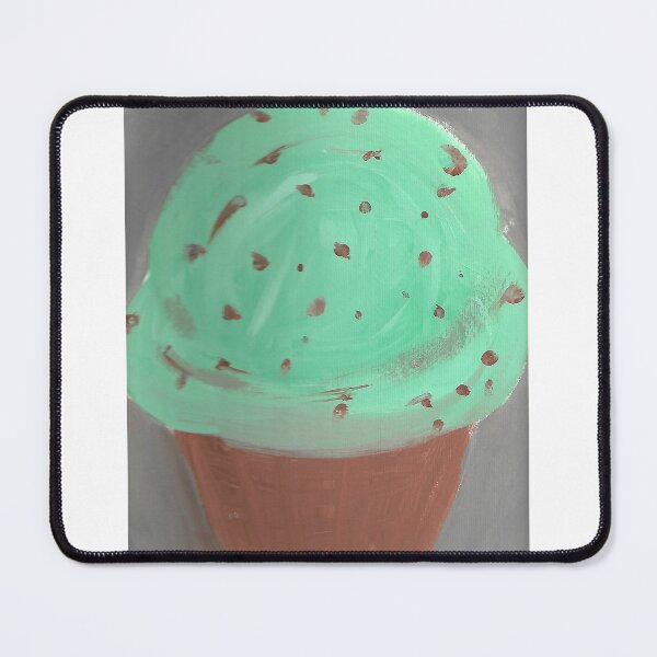 Item preview, Mint Chocolate Chip Ice Cream designed and sold by GroovyCatholic.