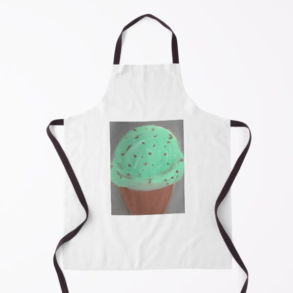 Item preview, Mint Chocolate Chip Ice Cream designed and sold by GroovyCatholic.