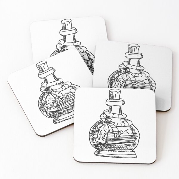 Item preview, Bottle of Poison designed and sold by Gabriel Espinosa.