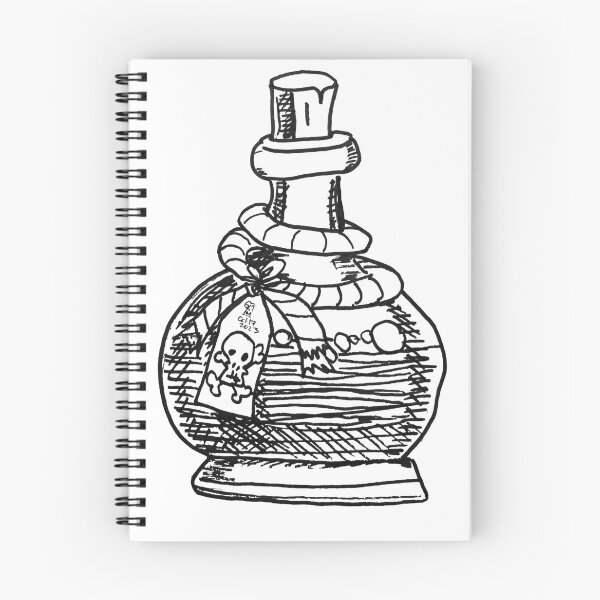 Item preview, Bottle of Poison designed and sold by Gabriel Espinosa.