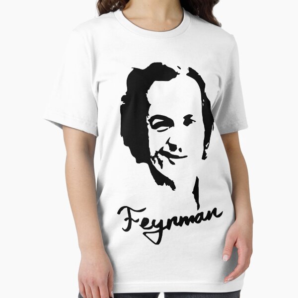 Artikel-Vorschau von Richard Feynman, designt und verkauft von M.G. Cantor.