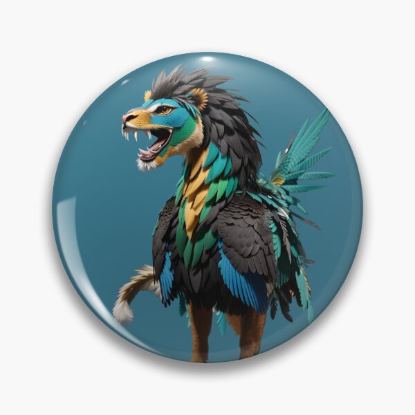 Item preview, Quetzallion a rare animal decoration freak fashion designed and sold by Carlos Gudino.