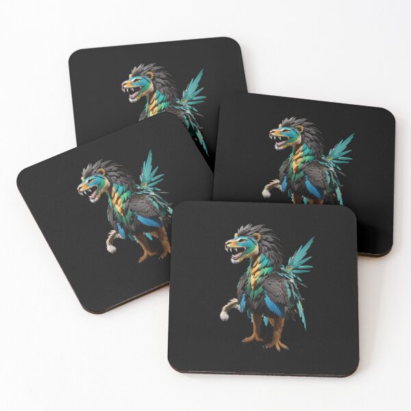 Item preview, Quetzallion a rare animal decoration freak fashion designed and sold by Carlos Gudino.