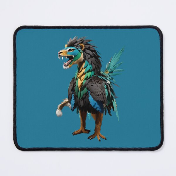 Item preview, Quetzallion a rare animal decoration freak fashion designed and sold by Carlos Gudino.