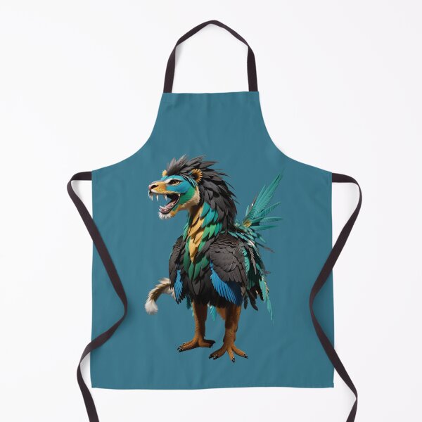 Item preview, Quetzallion a rare animal decoration freak fashion designed and sold by Carlos Gudino.