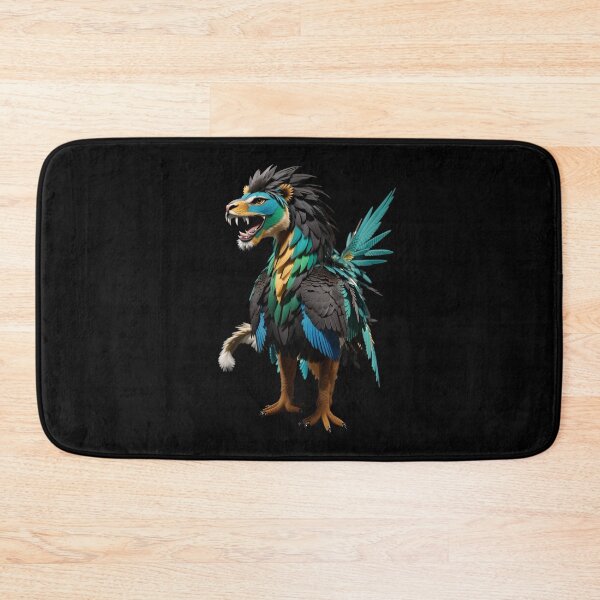 Item preview, Quetzallion a rare animal decoration freak fashion designed and sold by Carlos Gudino.