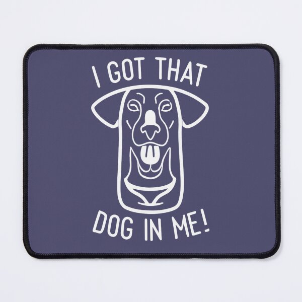 Item preview, I Got That Dog in Me X-ray - A Rib-Tickling Funny Saying Meme! designed and sold by INK-Creations.