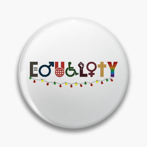 Item preview, Equality (Christmas Colours) designed and sold by kcgfx.