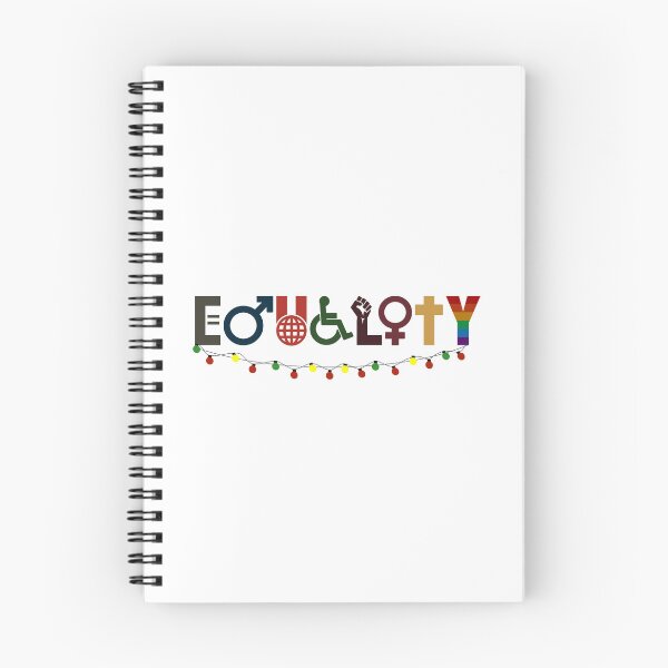 Item preview, Equality (Christmas Colours) designed and sold by kcgfx.