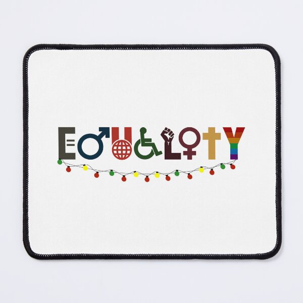 Item preview, Equality (Christmas Colours) designed and sold by kcgfx.