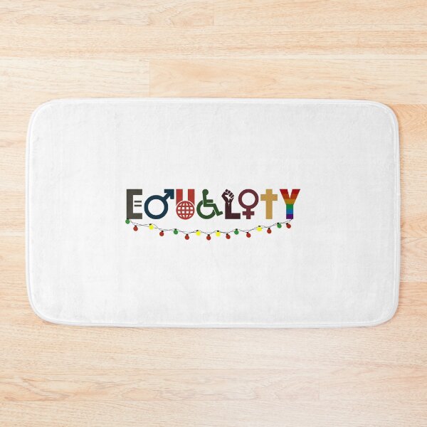 Item preview, Equality (Christmas Colours) designed and sold by kcgfx.
