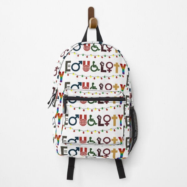 Item preview, Equality (Christmas Colours) designed and sold by kcgfx.