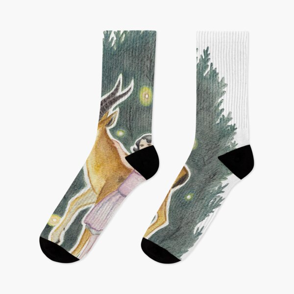 Item preview, Girl and Gazelle designed and sold by stephaniegalyon.