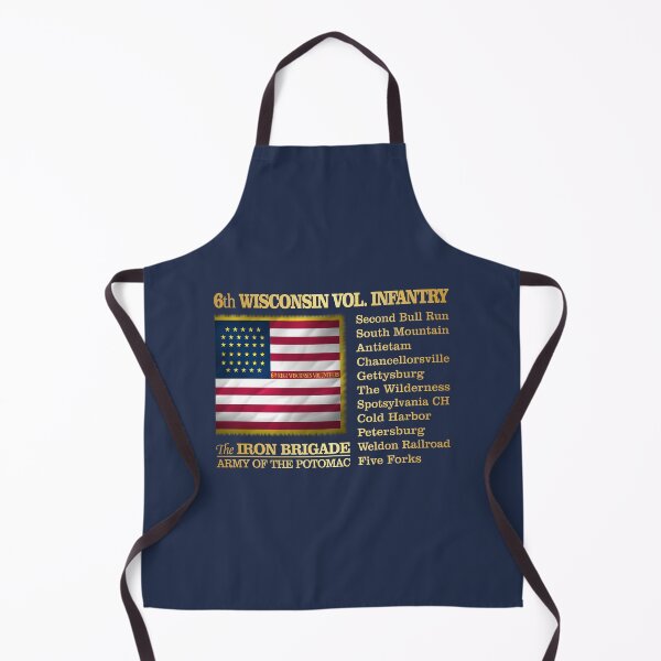 Item preview, 6th Wisconsin Volunteer Infantry (BH2) designed and sold by curranmorgan.
