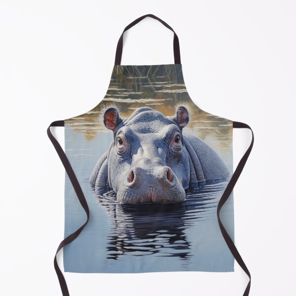 Item preview, River Hippo 02 designed and sold by Elisabeth Lucas.