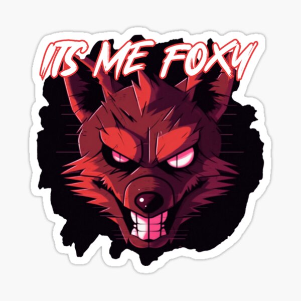 Abby's Lil Letter FNAF MOVIE Fanart Sticker for Sale by Sourmood-ART