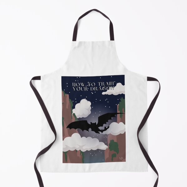 Item preview, Nights Across the Realms: How to Train Your Dragon (with title) designed and sold by NIX-Designs.