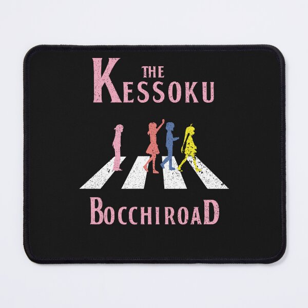 Item preview, BOCCHI THE ROCK: THE KESSOKU BOCCHI ROAD (GRUNGE STYLE) designed and sold by FunGangStore.