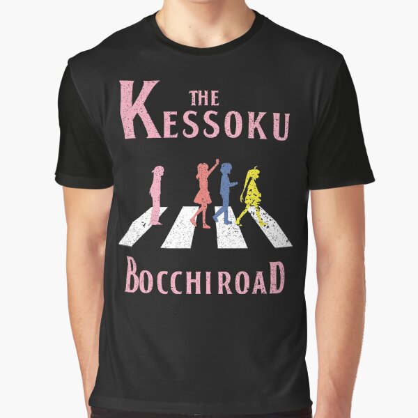 Aperçu de l'œuvre BOCCHI LE ROCHER : LA ROUTE KESSOKU BOCCHI (STYLE GRUNGE) créée et vendue par FunGangStore.