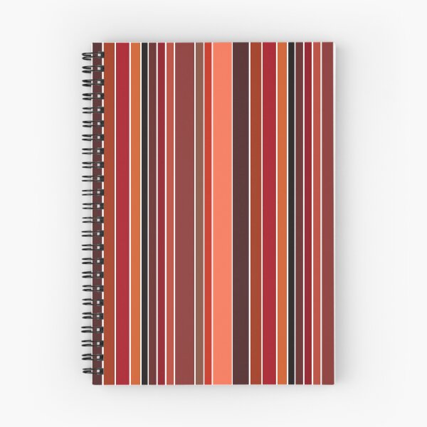 Item preview, Salsa Guajillo Chile - Many Shades of Red - Stripes designed and sold by GreenCarbon2112.