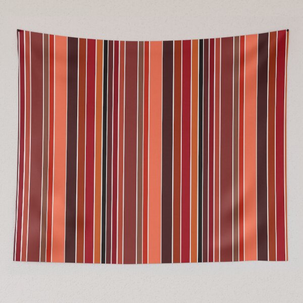 Item preview, Salsa Guajillo Chile - Many Shades of Red - Stripes designed and sold by GreenCarbon2112.