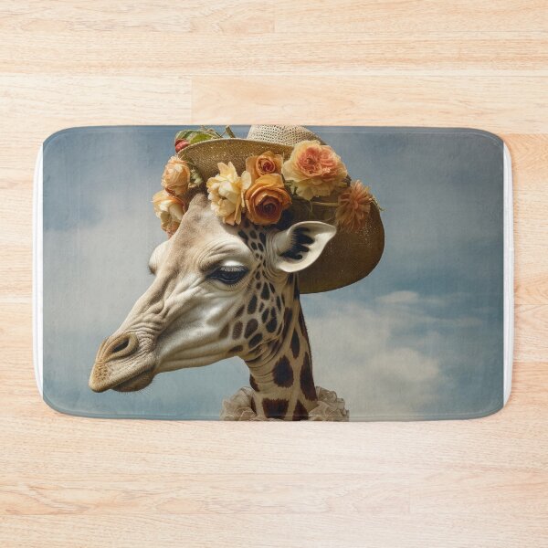 Item preview, Whimsical Giraffe Fine Art Photograph - Funny Animal Photography - Beautiful Safari Animal designed and sold by AlanPhotoArt.