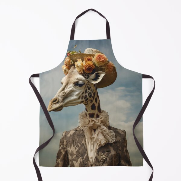 Item preview, Whimsical Giraffe Fine Art Photograph - Funny Animal Photography - Beautiful Safari Animal designed and sold by AlanPhotoArt.
