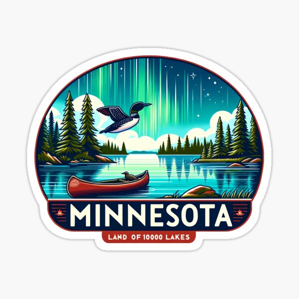 Item preview, Minnesota designed and sold by Wander Designs.