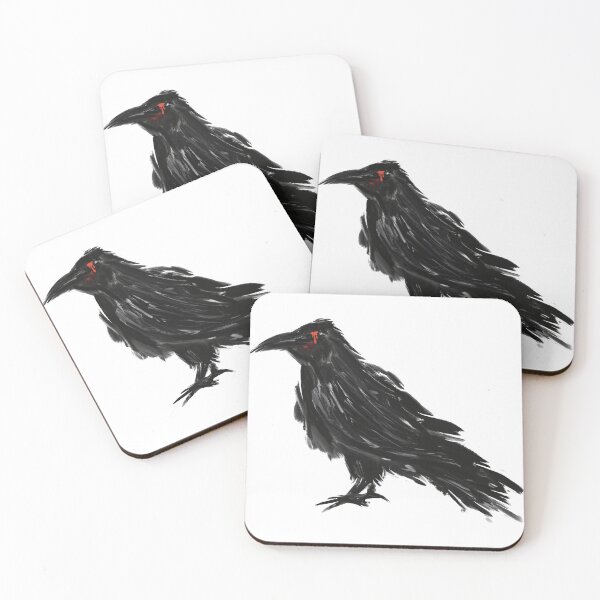 Item preview, Raven from the battlefield designed and sold by creARTures.