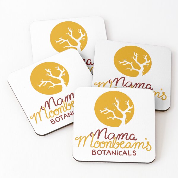 Item preview, Mama Moonbeam's Botanicals - Logo designed and sold by blyeager.