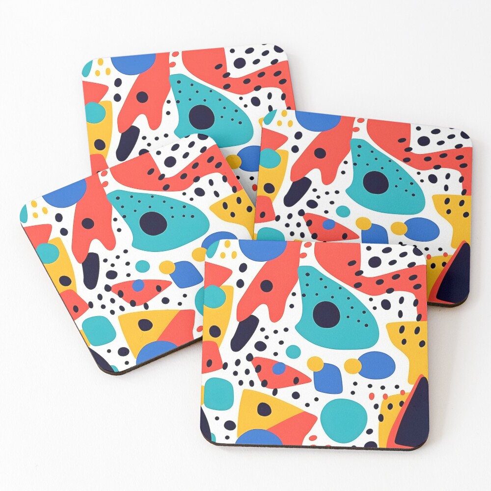 Item preview, Coasters (Set of 4) designed and sold by Bomba-Visual.