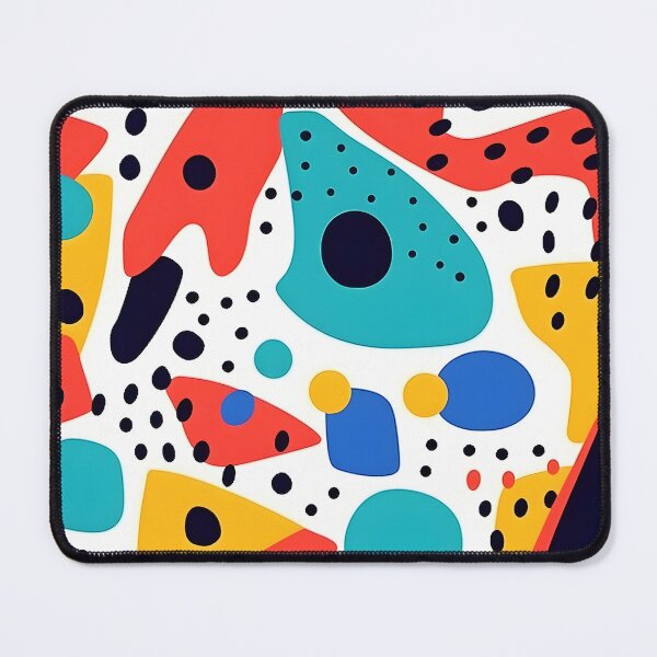 Item preview, Fun Color Abstract Doodle Pattern designed and sold by Bomba Visual.