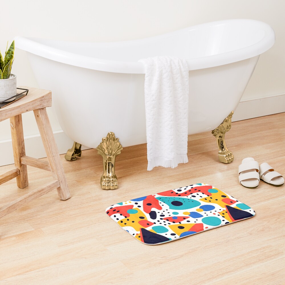 Item preview, Bath Mat designed and sold by Bomba-Visual.