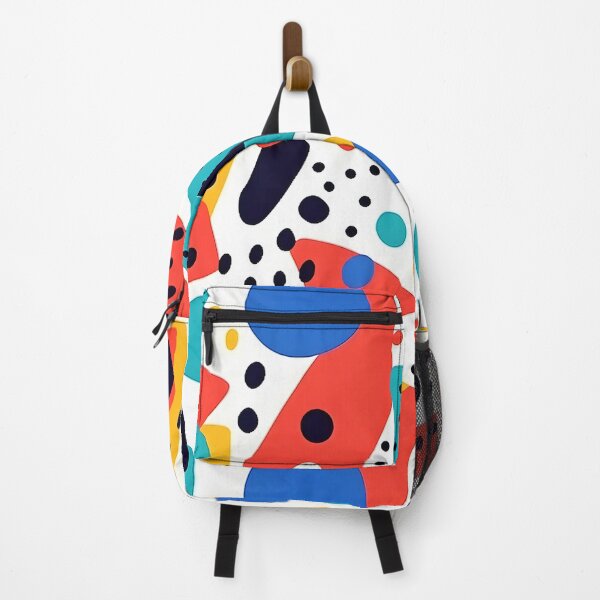 Item preview, Fun Color Abstract Doodle Pattern designed and sold by Bomba Visual.