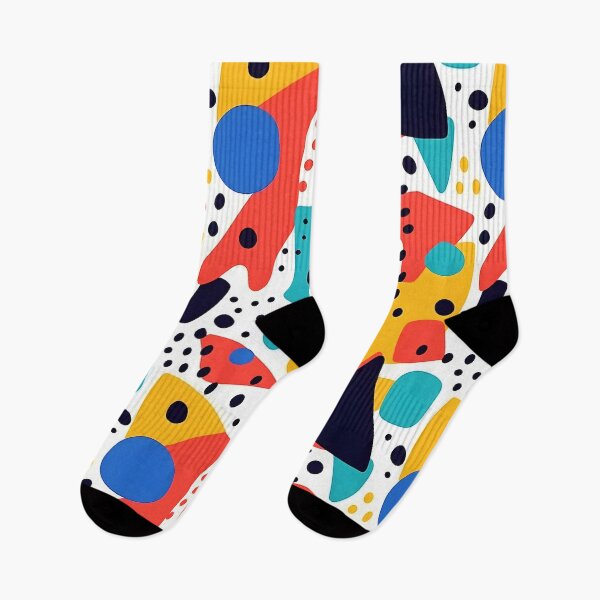 Item preview, Fun Color Abstract Doodle Pattern designed and sold by Bomba Visual.