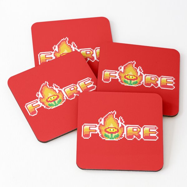Item preview, 8 bit Fire plant designed and sold by longazn.
